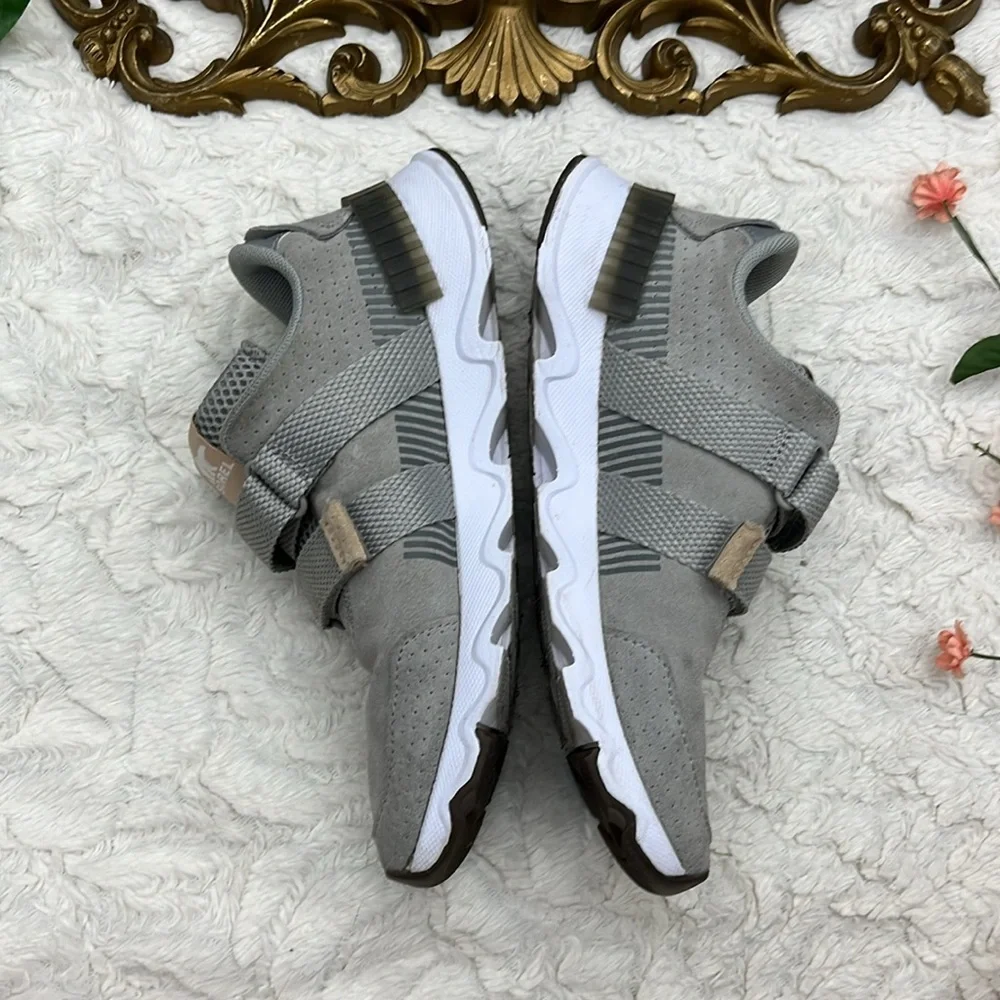 Gray Sorel Sneakers